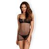 REBELLA CHEMISE VÝPRODEJ (Velikost L/XL, Barva černá)