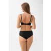 SOFT VIDA BRA K964 BLACK (Velikost 100D, Barva černá)