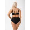 SOFT VIDA BRA K964 BLACK (Velikost 100D, Barva černá)