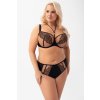 SOFT VIDA BRA K964 BLACK (Velikost 100D, Barva černá)