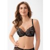 CELIA FULL CUP BRA K953 BLACK (Velikost 65C, Barva černá)