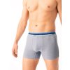 PÁNSKÉ BOXERKY MXH 277 (Barva granatowy, Velikost L)