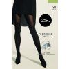 PUNČOCHÁČE FLORENCE 50 DEN R.5 (Velikost 5, Barva černá)