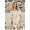 PYŽAMO APHRODITE 3535 KR (Barva beżowy, Velikost L)