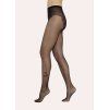 PUNČOCHOVÉ KALHOTY AILES 20 DEN PLUS SIZE (Velikost 5, Barva černá/narurel)