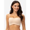BARDOT BRA (Velikost L, Barva béžová)