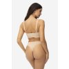 BARDOT BRA (Velikost L, Barva béžová)
