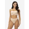 BARDOT BRA (Velikost L, Barva béžová)