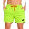 PLAVECKÉ ŠORTKY KS006 (Velikost 3XL, Barva zelená)