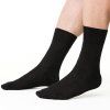 PÁNSKÉ PONOŽKY 042 BAVLNA 100% (Barva černá)