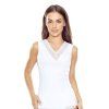 PENNY SHIRT WHITE RAM (Velikost L, Barva bílá)
