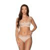 RACHELA SOFT BRA BSO 1163 (Velikost 100B, Barva béžová)