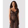 ESTIQUA CHEMISE (Velikost M/L, Barva černá)