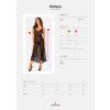 ESTIQUA CHEMISE (Velikost M/L, Barva černá)