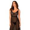 ESTIQUA CHEMISE (Velikost M/L, Barva černá)