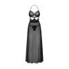 ILIOSA CHEMISE (Velikost L/XL, Barva černá)