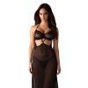 ILIOSA CHEMISE (Velikost L/XL, Barva černá)