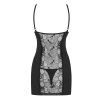 HEARTINA CHEMISE (Velikost S/M, Barva černá)