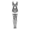 Bodystocking F239 (Velikost S/M/L, Barva černá)