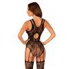 Bodystocking F239 (Velikost S/M/L, Barva černá)