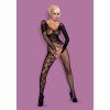 Bodystocking F210 (Velikost S/M/L, Barva černá)