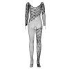 Bodystocking F210 (Velikost S/M/L, Barva černá)