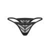 Tanga Lune Bellis (Velikost M/L, Barva černá)