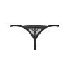Tanga Lune Bellis (Velikost M/L, Barva černá)