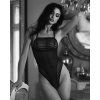 BODY LUNE BELLIS (Velikost M/L, Barva černá)