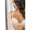 Podprsenka PUSH-UP WOWEFECT (Velikost 70C, Barva béžová)