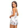 Pyžamo Julia 1/2 (Velikost L, Barva ecru/gładki)
