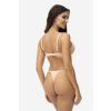 Tanga WOWEFFECT (Velikost L, Barva béžová)