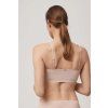 Bandeau podprsenka 10110 (Velikost L, Barva černá)