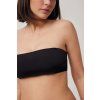 Bandeau podprsenka 10110 (Velikost L, Barva černá)