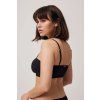 Bandeau podprsenka 10110 (Velikost L, Barva černá)