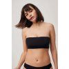 Bandeau podprsenka 10110 (Velikost L, Barva černá)
