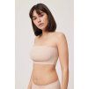 Bandeau podprsenka 10110 (Velikost L, Barva černá)