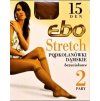 PODKOLENKY EBO STRETCH (Velikost uni, Barva béžová)