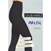 RAJSTOPY ARCTIC WOOL (Velikost 2/3, Barva černá)