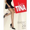 ELASTIL LADY TINA 20 DEN PUNČOCHÁČE R.5 (Velikost 5, Barva béžová)