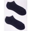 STOPKI BASIC AŻUROWE SKS-0094 (Velikost 35-38, Barva černá)