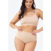 BEZEŠVÉ BAVLNĚNÉ BIKINY THALIA (Velikost L, Barva černá)