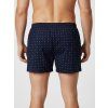 VOLNÉ BOXERKY S KNOFLY BB008 (Velikost 3XL, Barva černá)