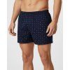 VOLNÉ BOXERKY S KNOFLY BB008 (Velikost 3XL, Barva černá)