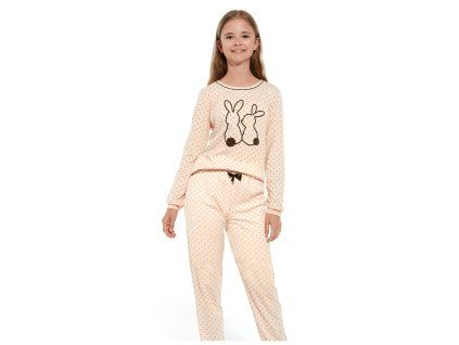 26244 divci dlouhe pyzamo cornette 961 151 rabbits