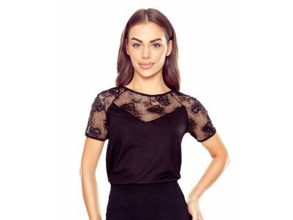 HALENKA URSA PLUS ČERNÁ KR (Velikost 3XL, Barva černá)