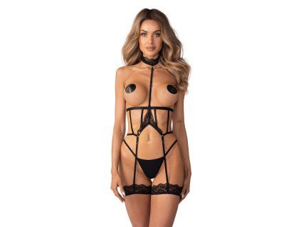 HERSIS HARNESS (Velikost L/XL, Barva černá)