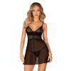 BABYDOLL CHEMERIS (Velikost M/L, Barva černá)