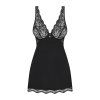 BABYDOLL SET LUVAE (Velikost L/XL, Barva černá)