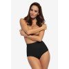 BIKINI KALHOTKY S VYSOKÝM PASEM – VÝPRODEJ (Velikost S, Barva černá)